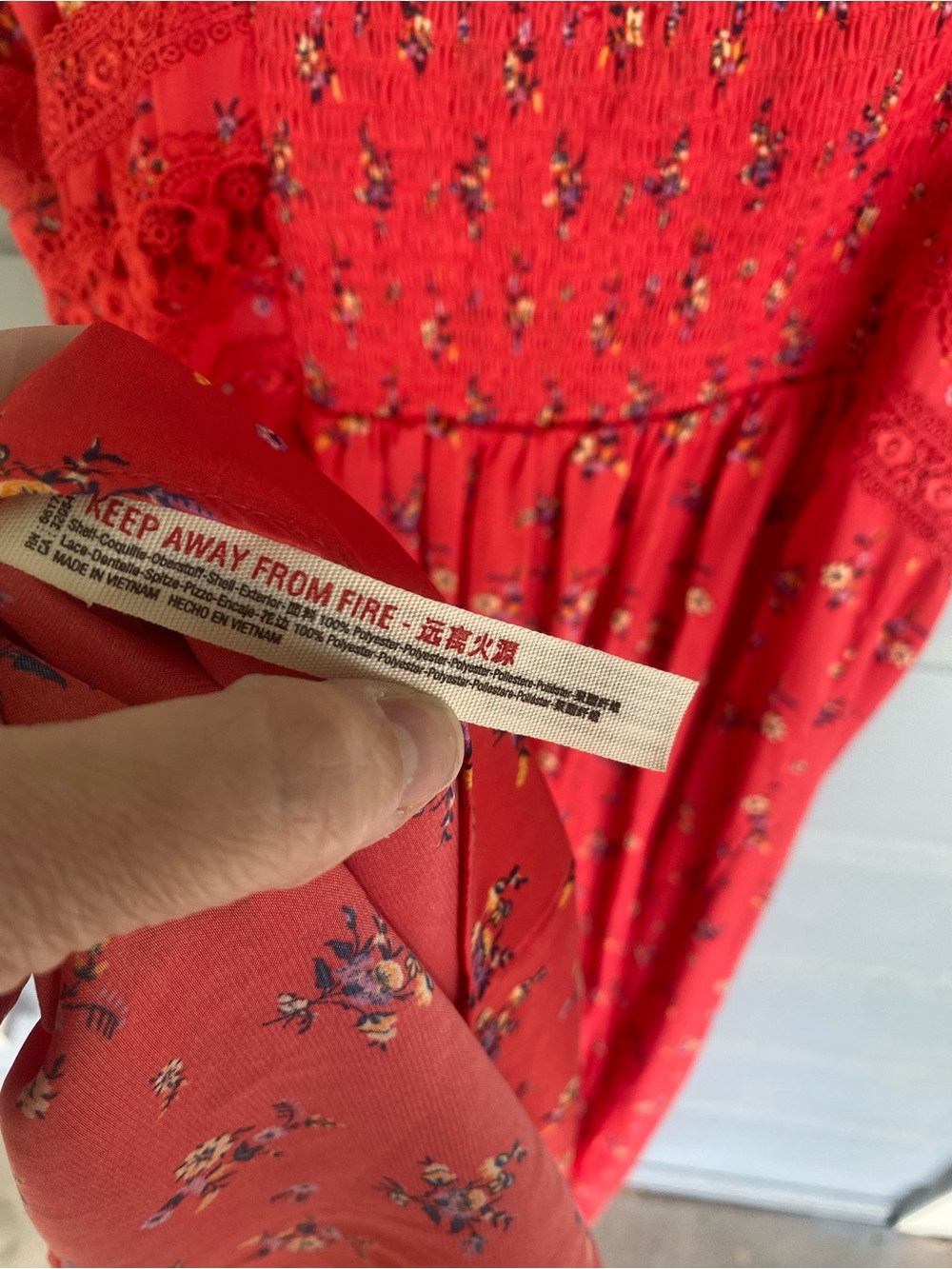 Free People Out & About Red Maxi Slip Dress
New with tags Sz Large - Picture 6 of 6